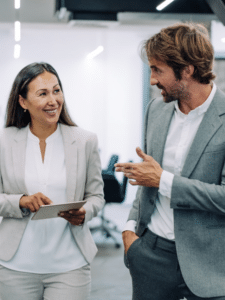 How to Start a Conversation with a Guy Poster Image