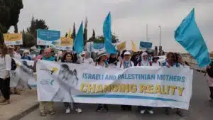 Israeli and Palestinian Women FEATURE