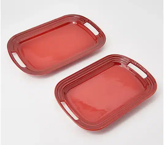 Le Creuset Serving Dishes - Carlie Garofolo