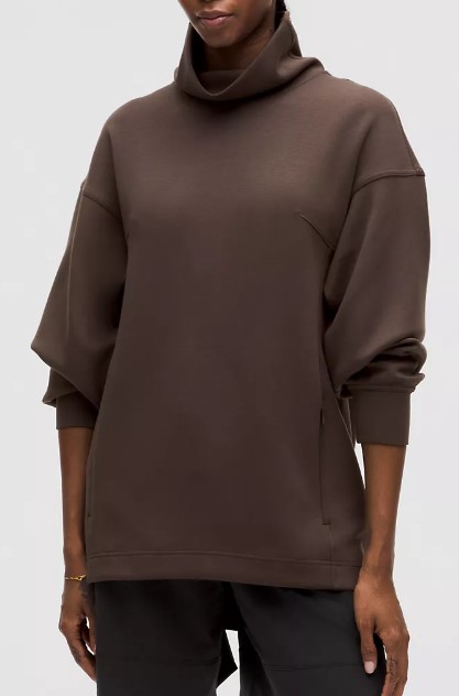 Lululemon Turtleneck Tunic (3 colors), $128