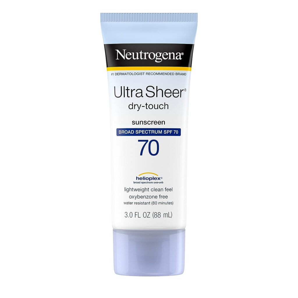 Neutrogena Ultra Sheer Dry-Touch