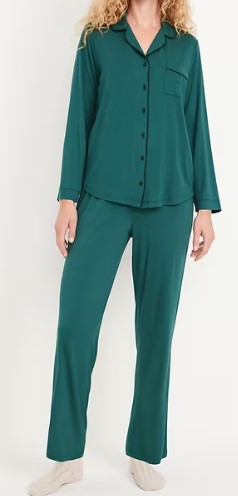 Old Navy Knit Jersey Pajama Pant Set (11 colors) $30.99 (was $44.99)