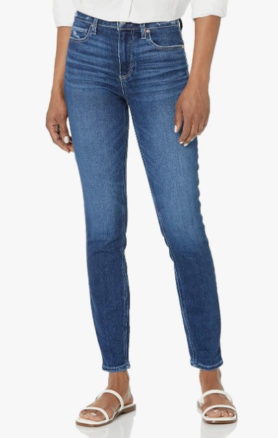 PAIGE Women's Hoxton Ankle Jeans (9 colors), $115.93