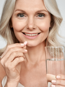 Powerful Vitamins for Women 50+ Poster Image
