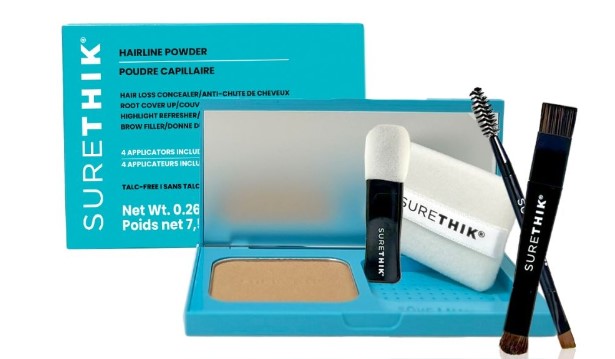 SURETHIK 4-in-1 Hairline Powder, $24.95