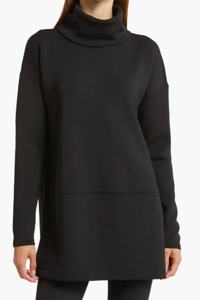 Spanx AirEssentials Turtleneck Tunic (4 colors), $138