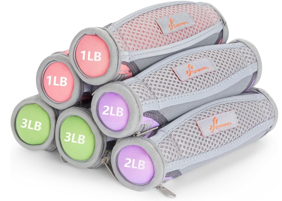 Sportneer Hand Weights Set, $39.99