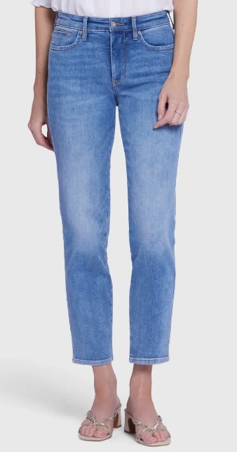 Stella High Waist Ankle Tapered Jeans, $109