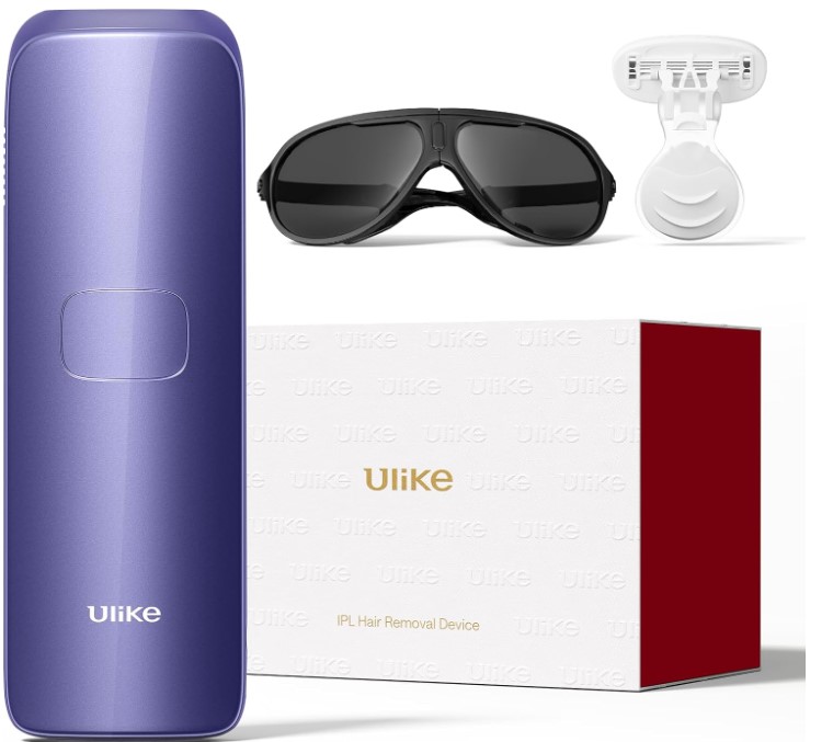 Ulike Laser Hair Removal Air 3, $189 (Was $329)