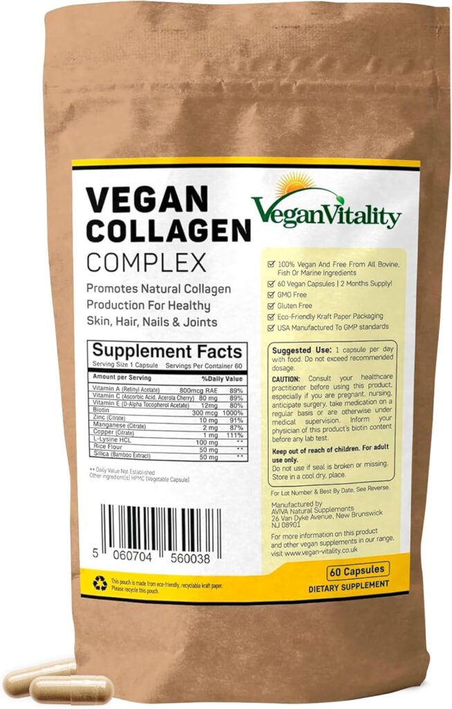 Vegan Vitality Vegan Collagen Complex