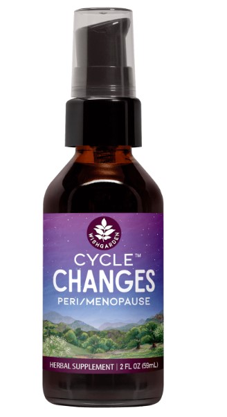 WishGarden Herbs Cycle Changes Peri Menopausal Tonic, $24.99