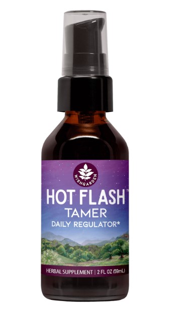 WishGarden Herbs Hot Flash Tamer Daily Regulator, $24.99