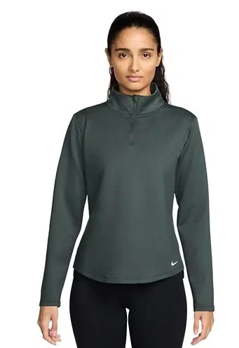 Women's Nike Therma-FIT One Long Sleeve 1-2 Zip, $46.50 (was $62)