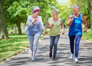 women walking; exercises; benefits of walking