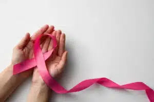 Breast Cancer ribbon; Stories of hope