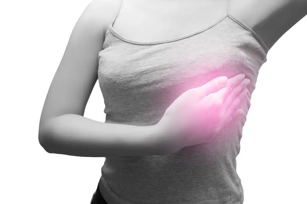 breast pain