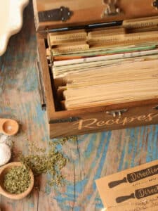 Simplify the holidays, recipe box, QVC, LeCreuset