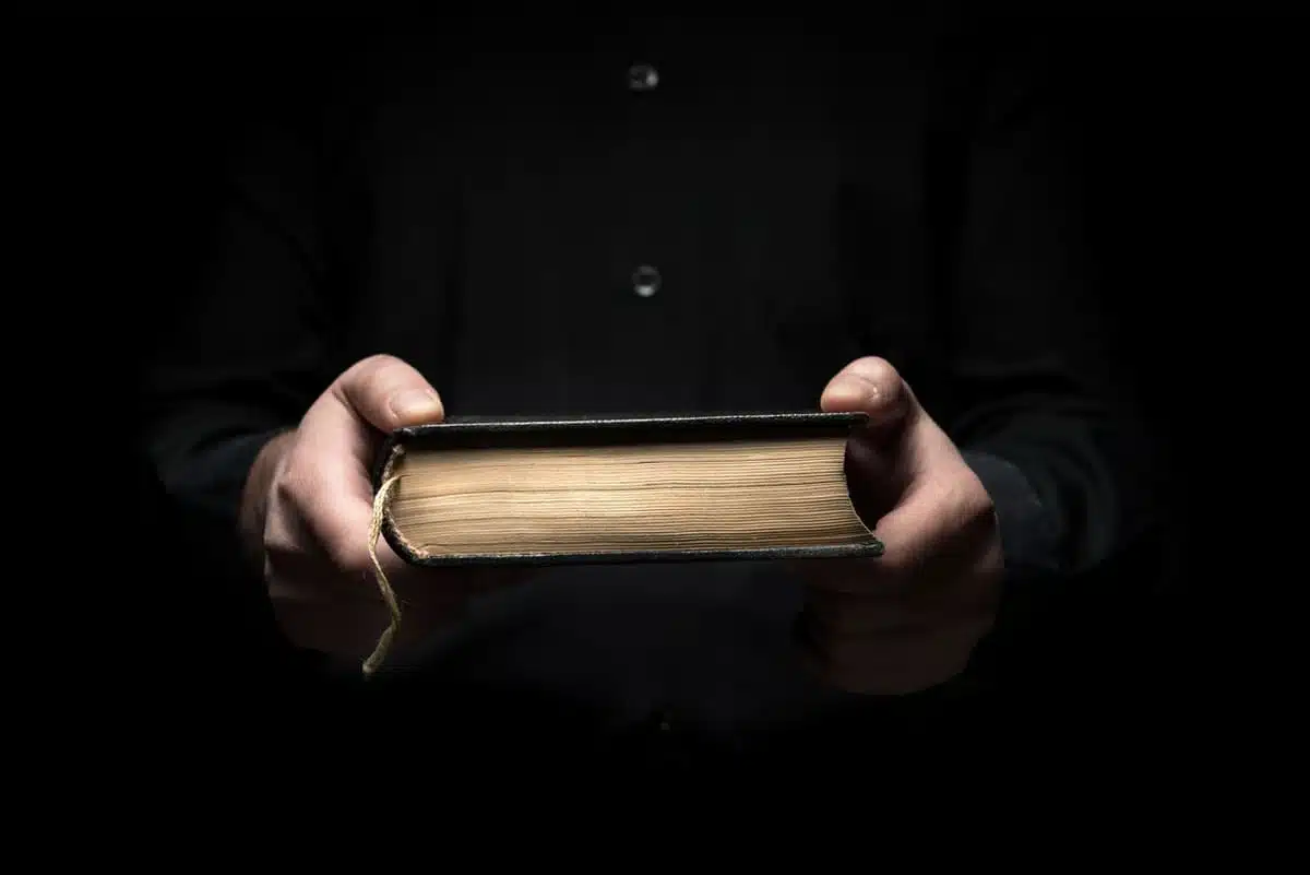 dark book