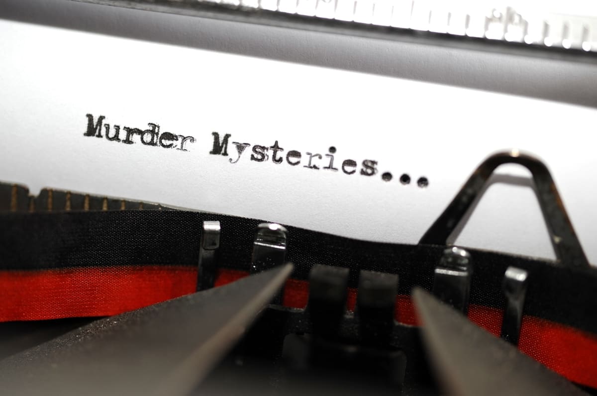 murder mysteries