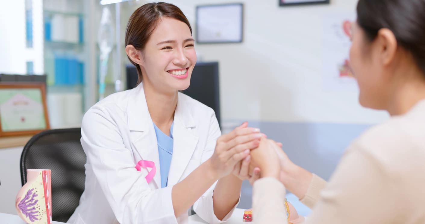 breast cancer concept