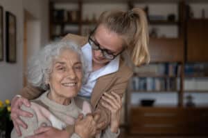 Aging parent moving in