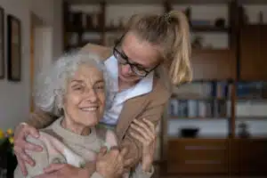 Aging parent moving in