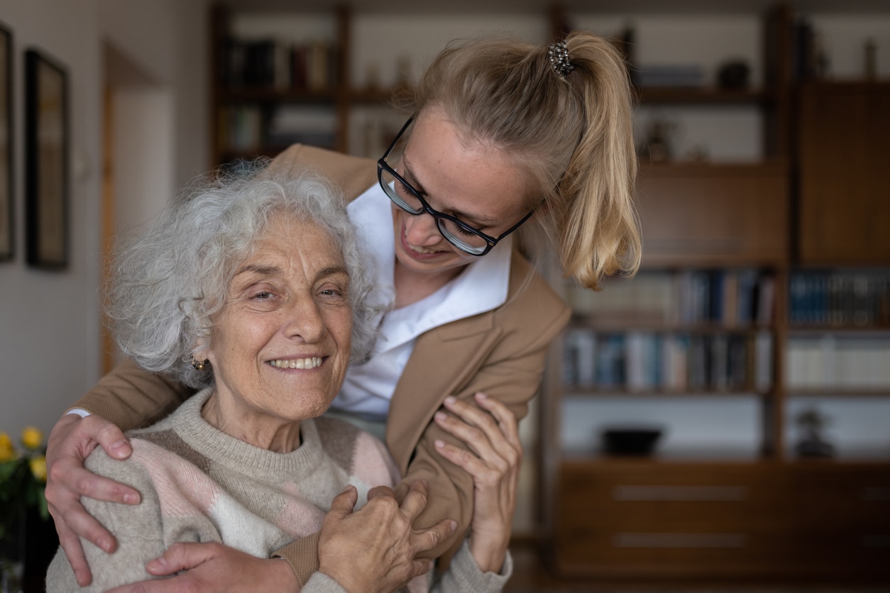 Aging parent moving in