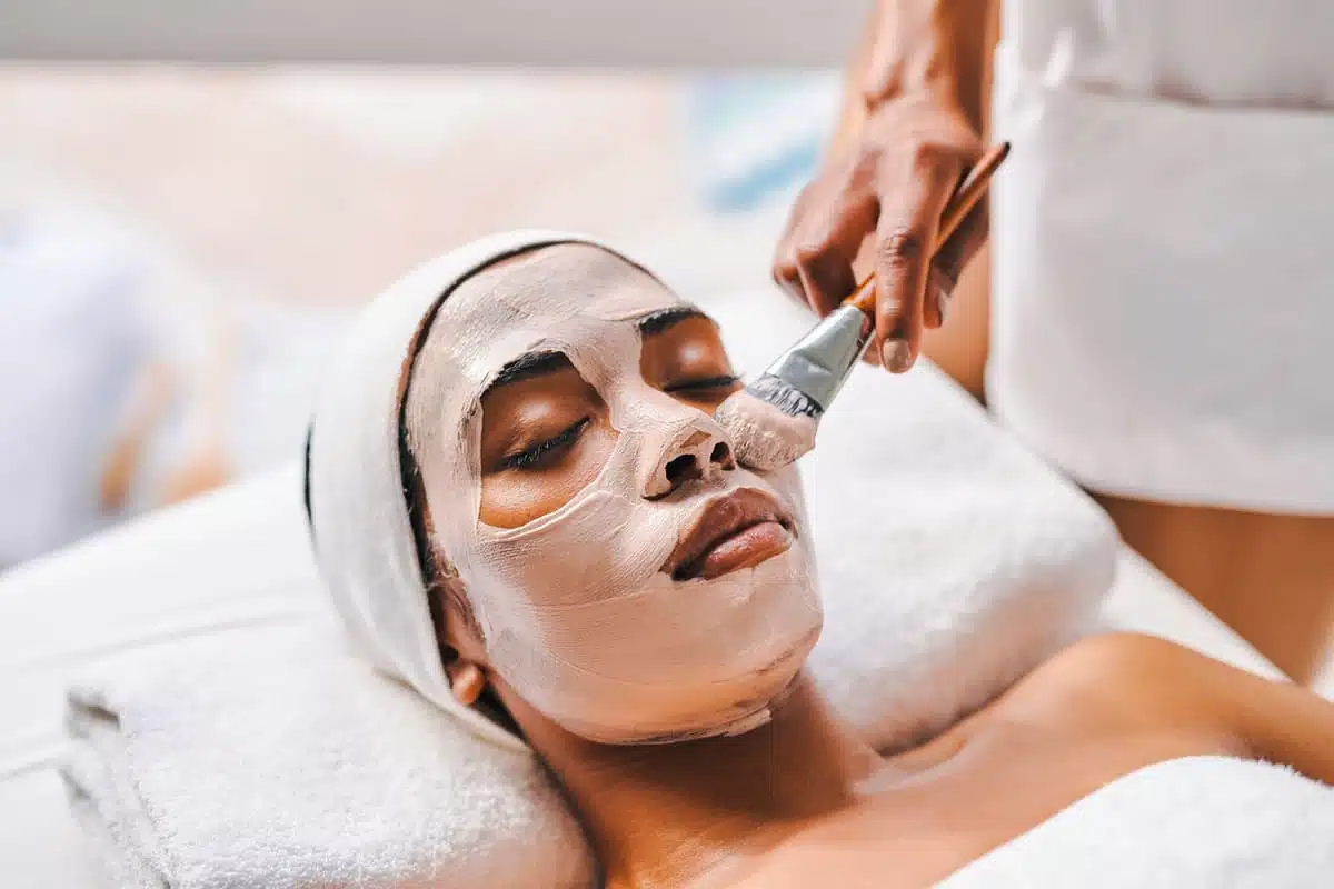salmon sperm facial