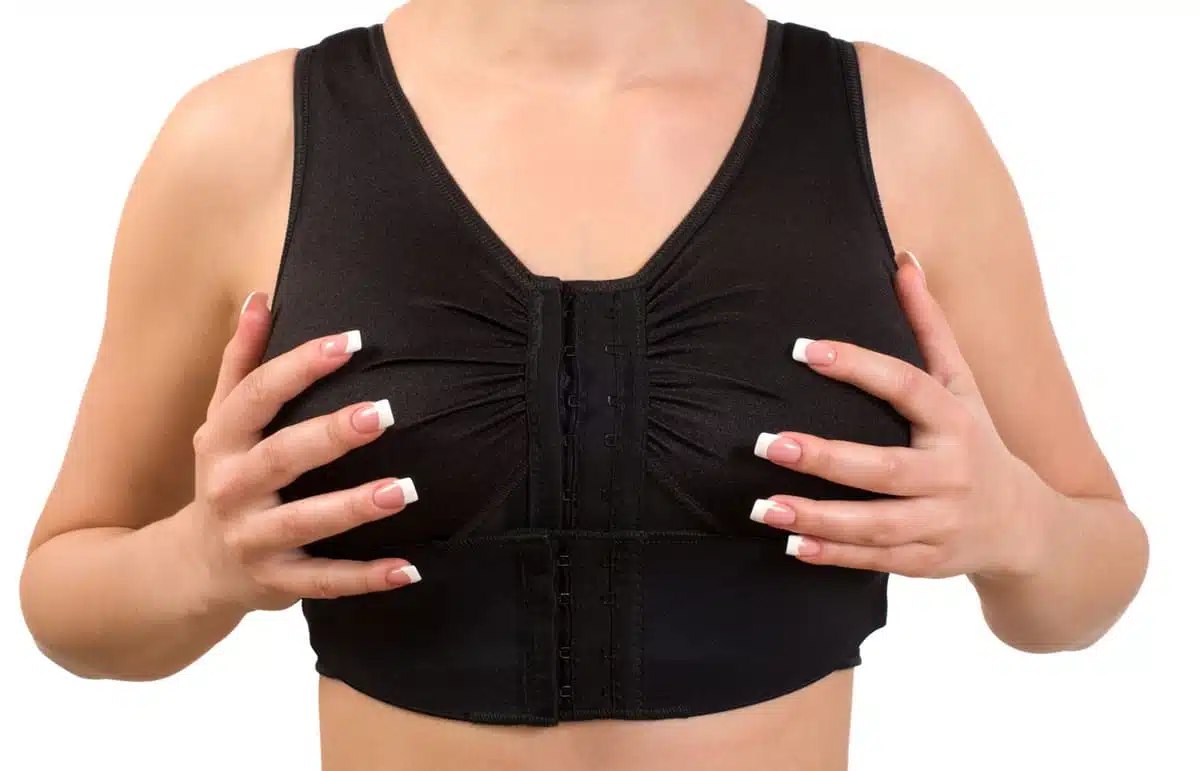 woman with large chest