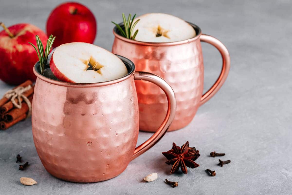 Apple Cider Mule