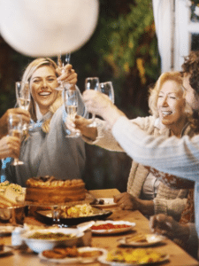 Beat Holiday Loneliness And Host Friendsgiving Poster Image