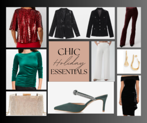 Chic holiday essentials