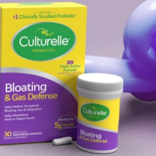 Culturelle® Bloating & Gas Defense Capsules