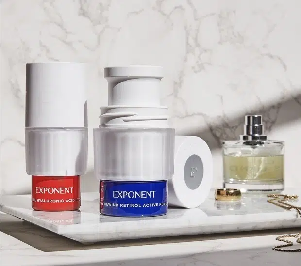 Exponent Beauty Time Rewind Retinol Power Serum, $98