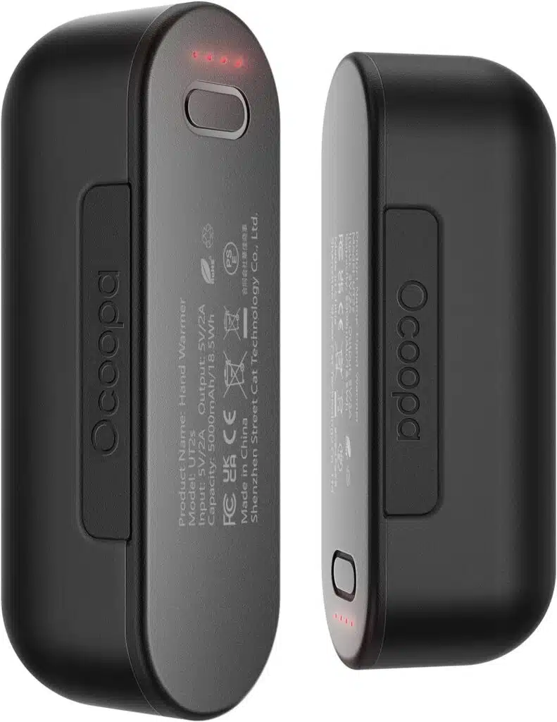 Hand Warmers Rechargeable 2 Pack
