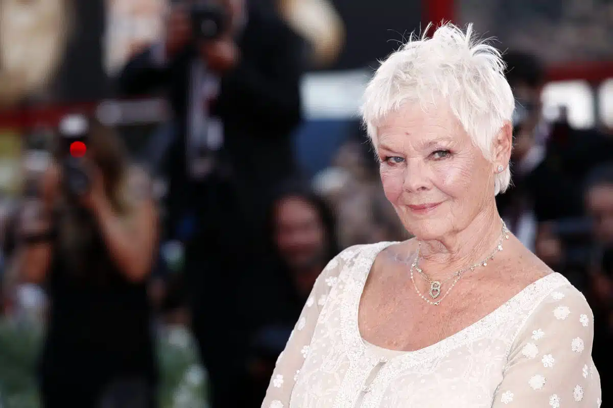 Judi-dench-short-spiky-haircut