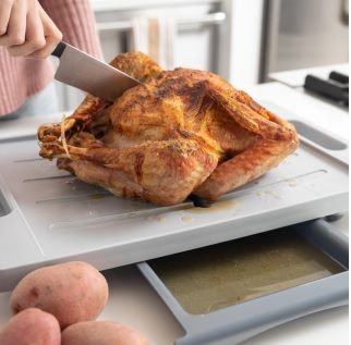 Karving King Meat Cutting Board, $69.95