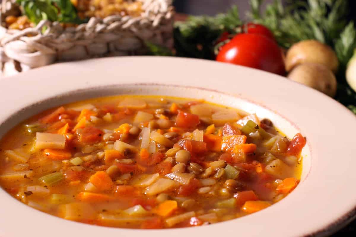 Lentil and Vegetable Soup