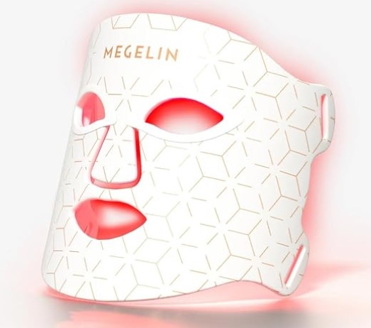 MEGELIN 7 Colors Led Light Therapy Facial Mask, Face Light Therapy $239