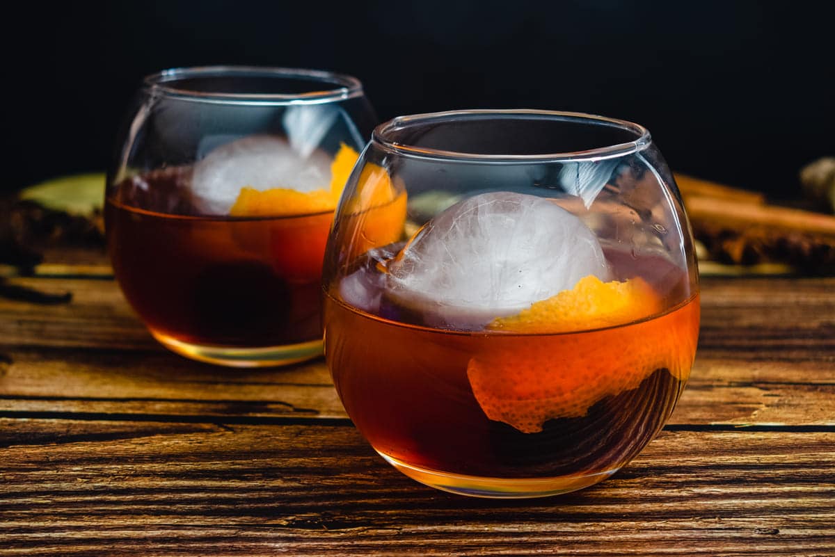 Maple Whiskey Sour