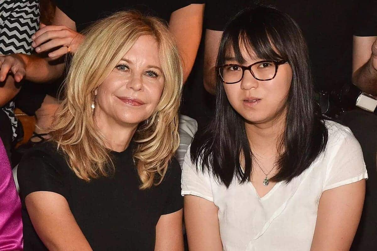 Meg ryan and daughter daisy