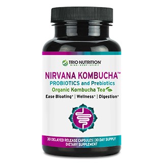 Nirvana Kombucha