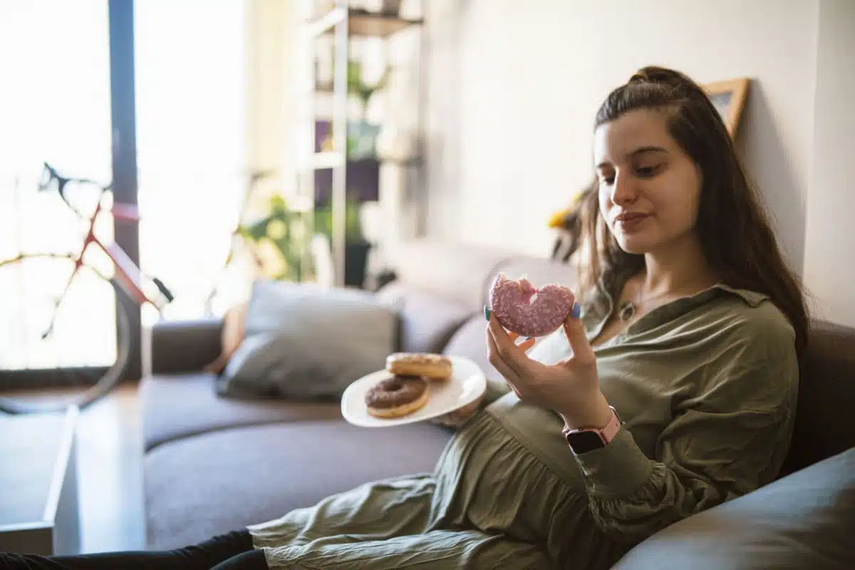 Pregnancy eating
