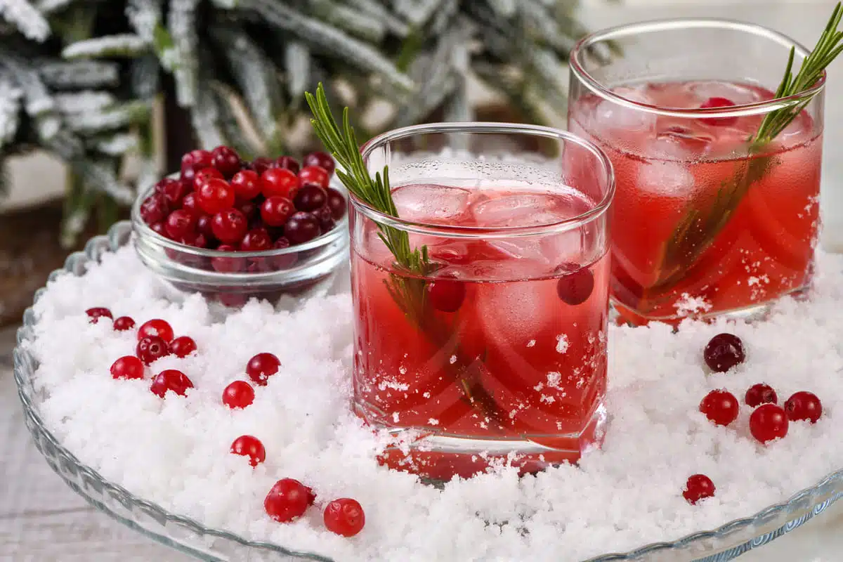 Rosemary Citrus Spritzer