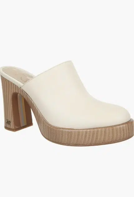 Shiloh Leather Heel Mule (3 colors), $39.99 (was $170)