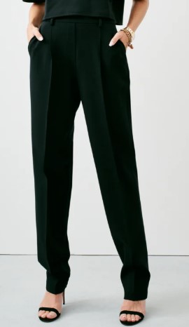 Spanx Ponte Barrel Leg Pant (2 colors), $148