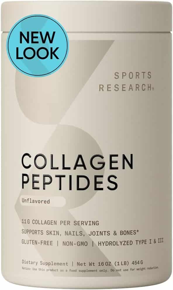 Premium Collagen Peptides Powder