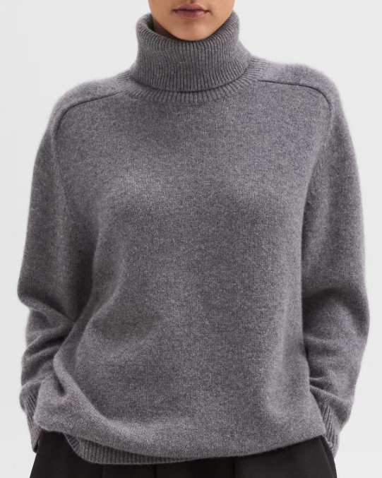 Theory Turtleneck Sweater in Cashmere (2 colors) $318.75 (was $425)