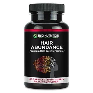 Trio Nutrition Hair Abundance, $26.95