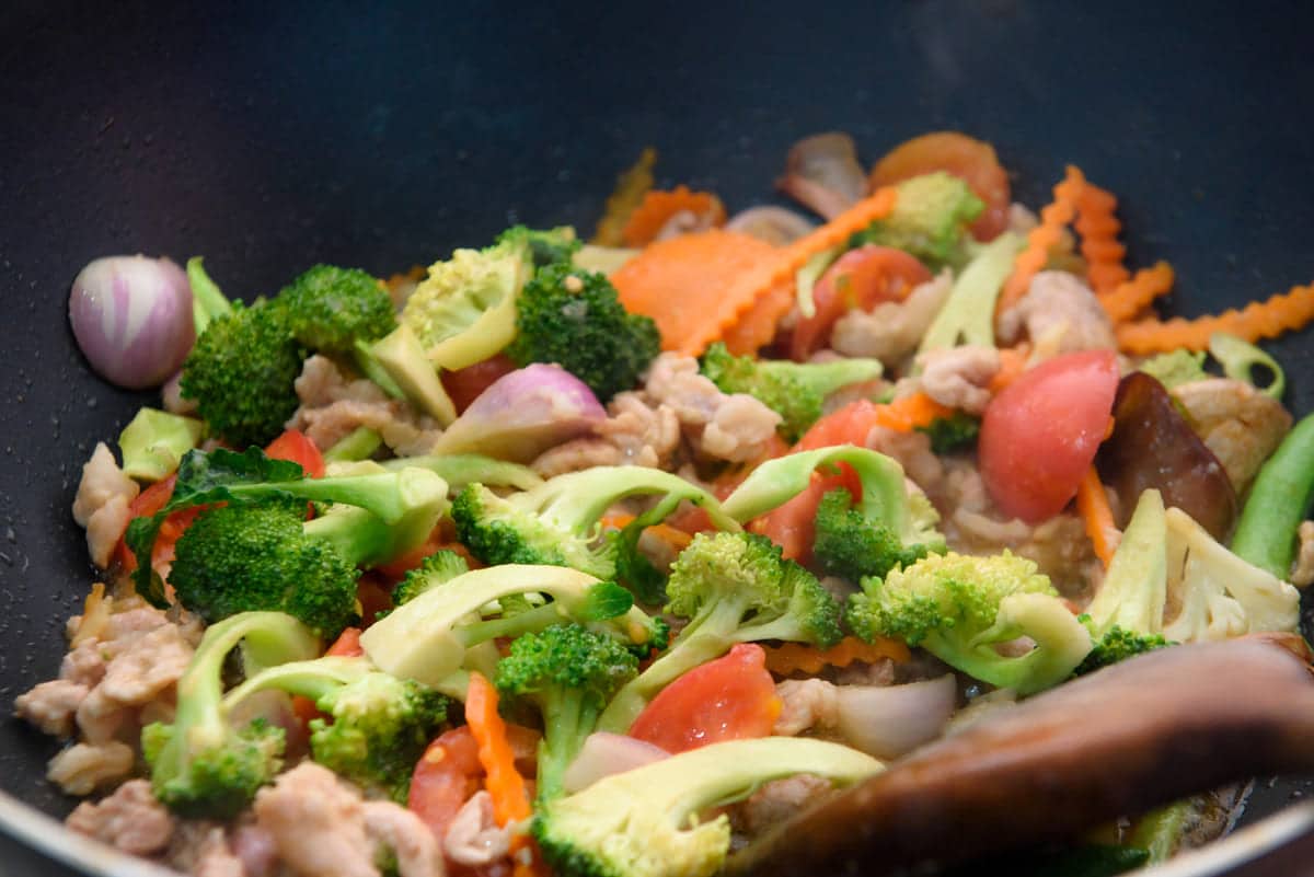 Turkey and Vegetable Stir-Fry